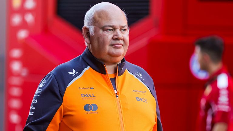 Rob Marshall has played a key role in the development of McLaren's car development during the ground effect era which started in 2022