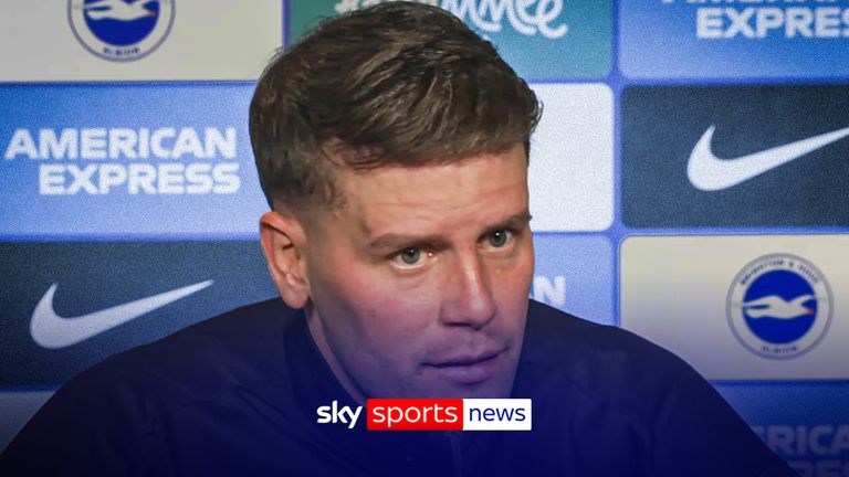 &#39;We&#39;ll be ready&#39; | Hurzeler prepared for Arsenal set-piece threat