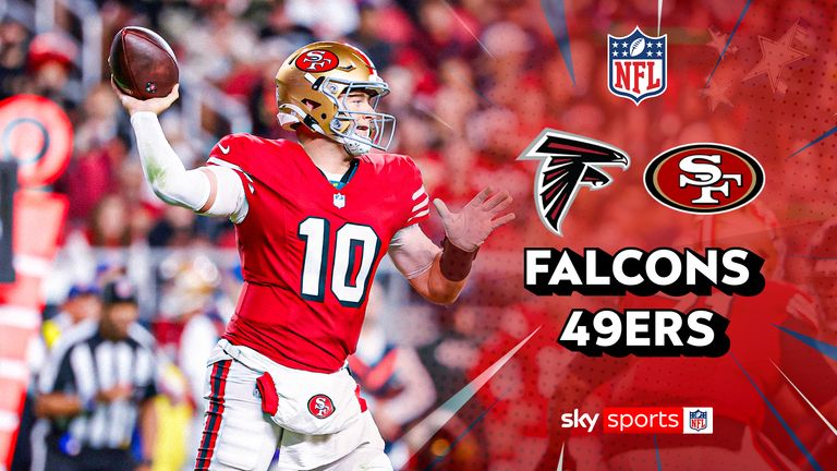 Falcons @ 49ers