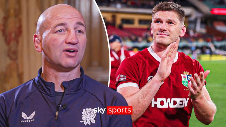 Steve Borthwick: Owen Farrell focused on Prem for now but I'm watching every eligible England player