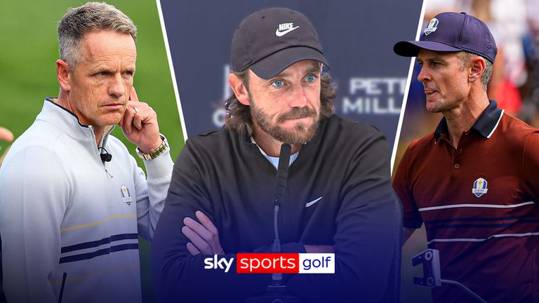 fleetwood on ryder cup captaincy 