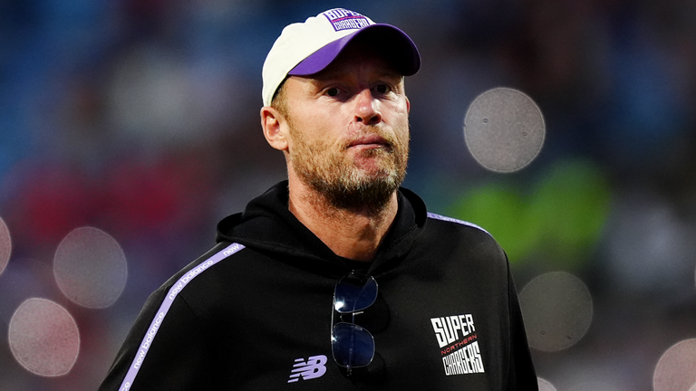 Andrew Flintoff, Northern Superchargers (PA Images)