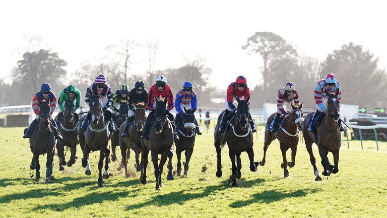 Fontwell hosts today's live racing