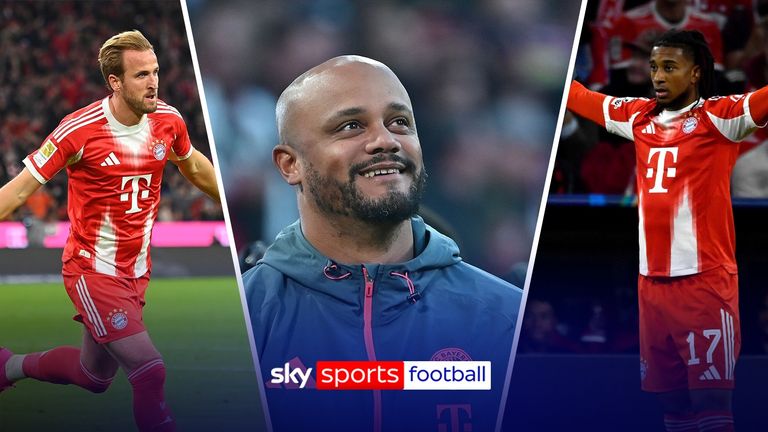 Bayern Munich head coach Vincent Kompany has extended his contract until 2029 with the club, but what does that news mean for the futures of Harry Kane and Michael Olise.
