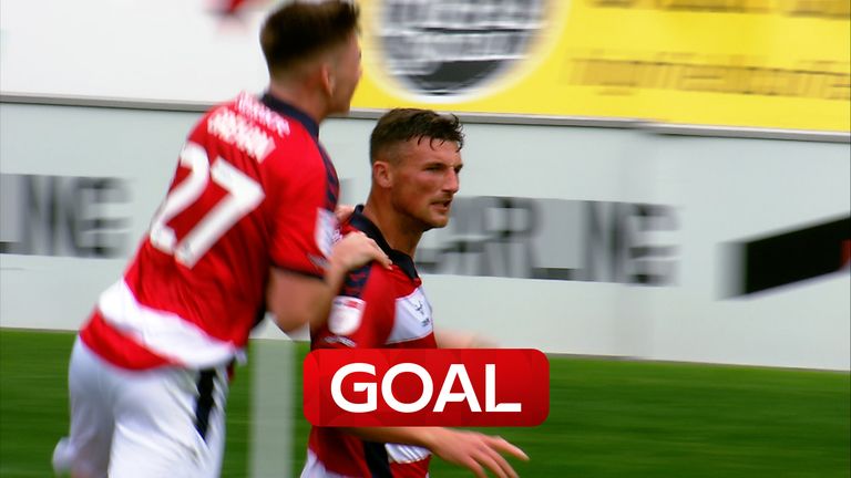 Matty Pearson Doncaster Rovers