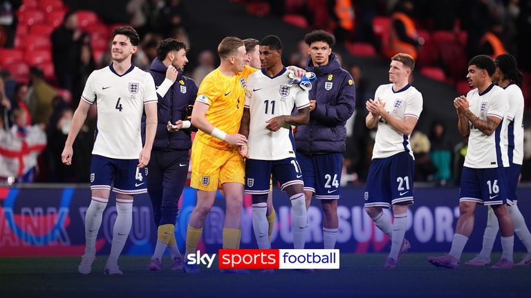 Sky Sports News senior reporter Rob Dorsett reviews England's 3-0 friendly win over Wales and asks whether some big names like Jude Bellingham are in danger of missing out on selection for the World Cup.