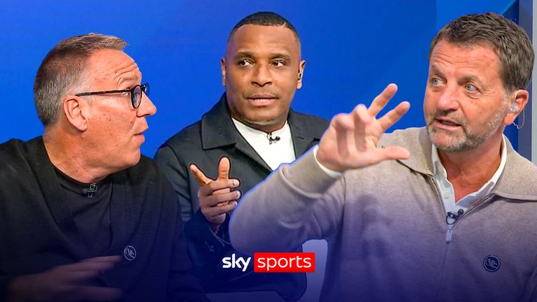Soccer Saturday's fiery England midfield debate!