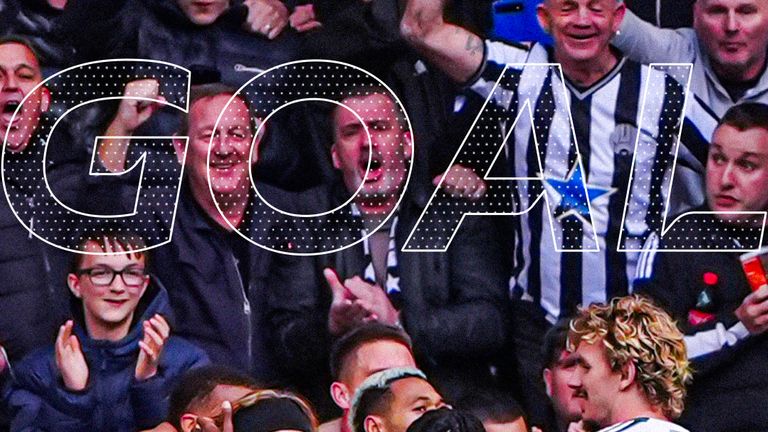 Bruno Guimaraes goal Newcastle