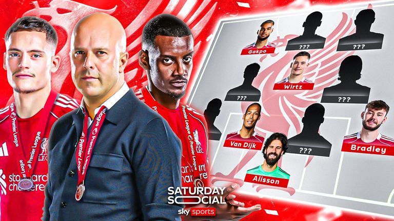 The Saturday Social team debate what Liverpool's perfect starting team would be if they're to retain the Premier League title.