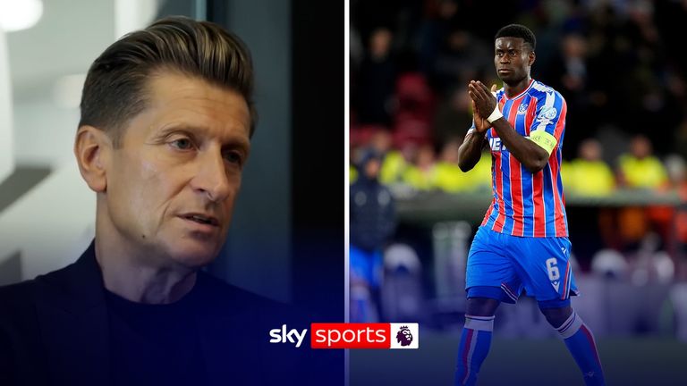 Crystal Palace chairman Steve Parish has explained why the club decided not to sell captain Marc Guehi in the summer transfer window.