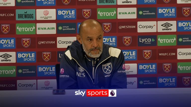 With fans planning on boycotting Monday&#39;s Premier League clash with Brentford, West Ham United head coach Nuno Espirito Santo has vowed to get the fans back on side with improved home form.