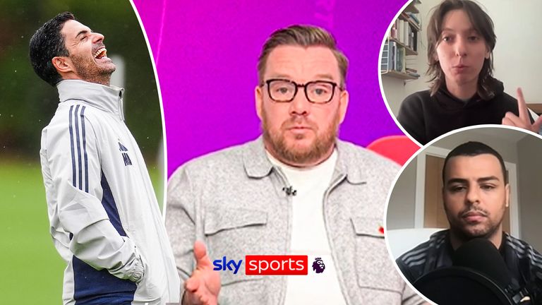 Jamie O'Hara defends not picking Mikel Arteta in his top ten managers with Arsenal fans