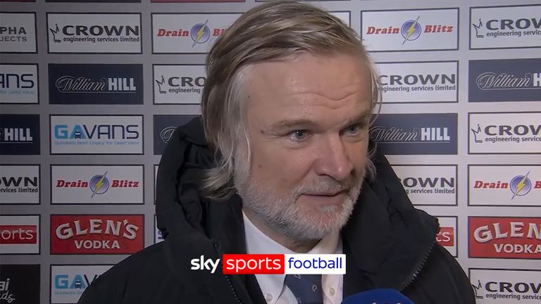 Dundee boss Steven Pressley praised his side's resilience and defensive display after their 2-0 win over Celtic.