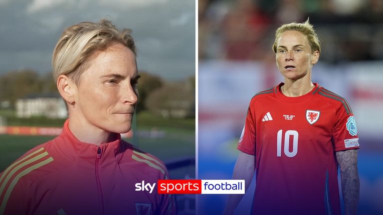 Jess Fishlock believes she's made the right decision in retiring from international football, with the 38-year-old set to play in her 166th and final Wales game this weekend.