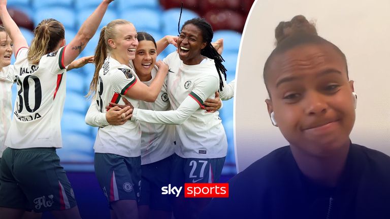 Nikita Parris on Chelsea