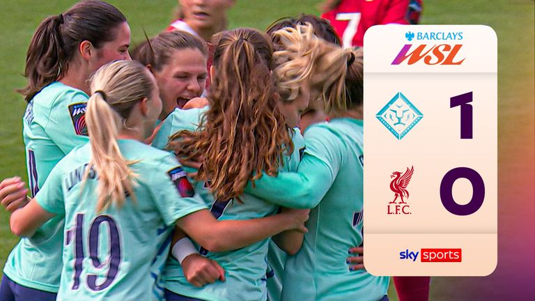 London City Lionesses 1-0 Liverpool