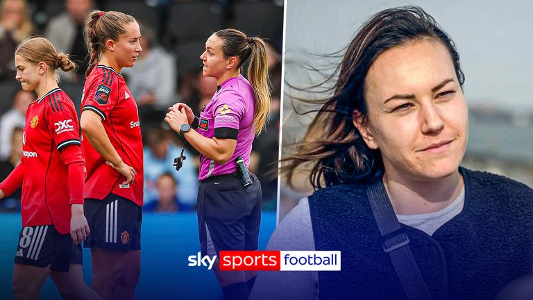 Emily Heaslip on being a referee in the Women's Super League