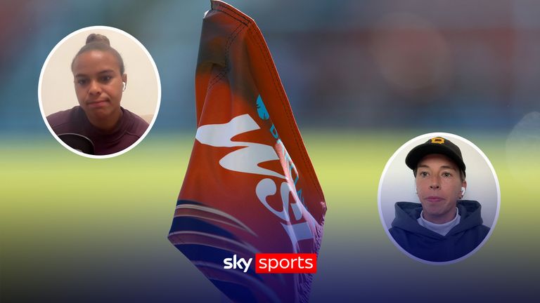 Nikita Parris and Jordan Nobbs on WSL minimum wage