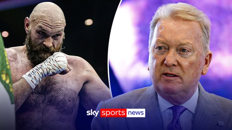 frank warren on tyson fury return