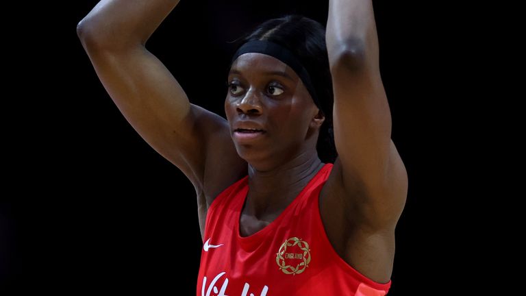 Funmi Fadoju, Vitality Roses, England Netball (PA Images)