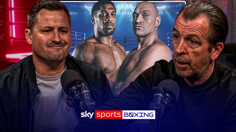 Joshua v Fury