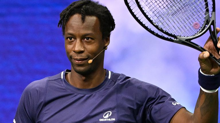 Gael Monfils, US Open tennis 2025 (Associated Press)