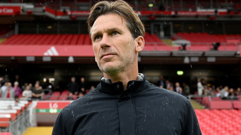 Gareth Taylor is yet to win any of his games at Liverpool Women manager