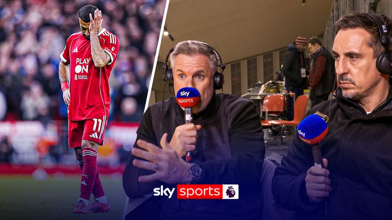 Jamie Carragher discusses Mo Salah