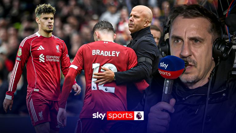 Gary Neville discusses Liverpool&#39;s issues