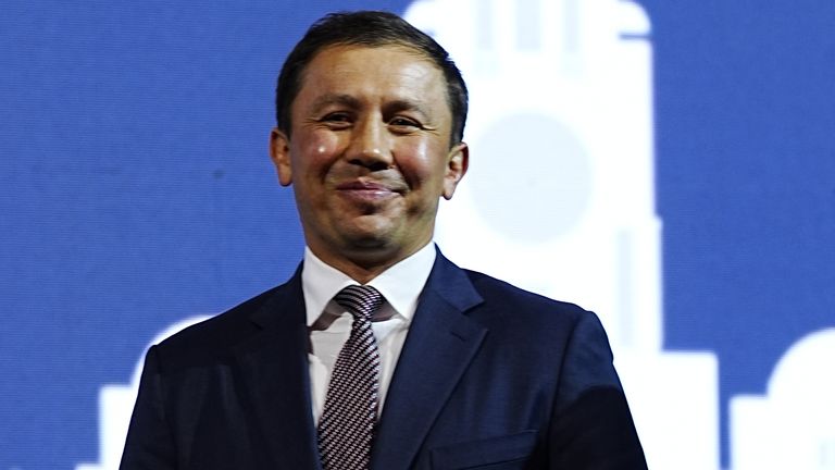 Gennadiy Golovkin has been campaigning to save Olympic boxing.