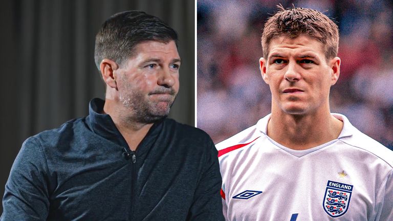 Steven Gerrard on the Rio Ferdinand Presents show speaks about the England team.