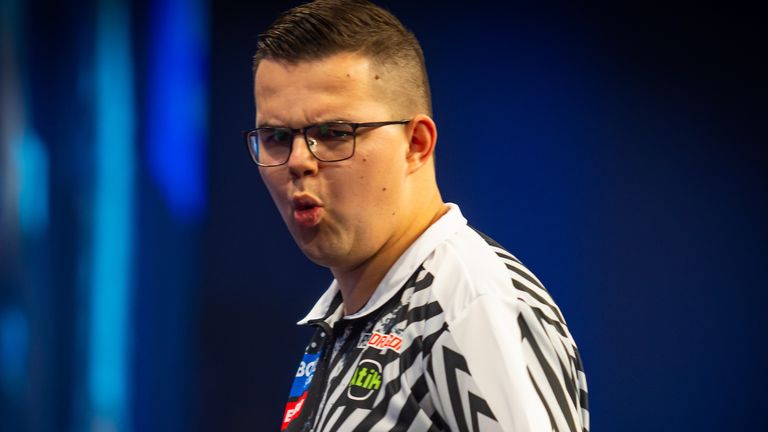 Gian van Veen, World Grand Darts 2025 (Pic: PDC)