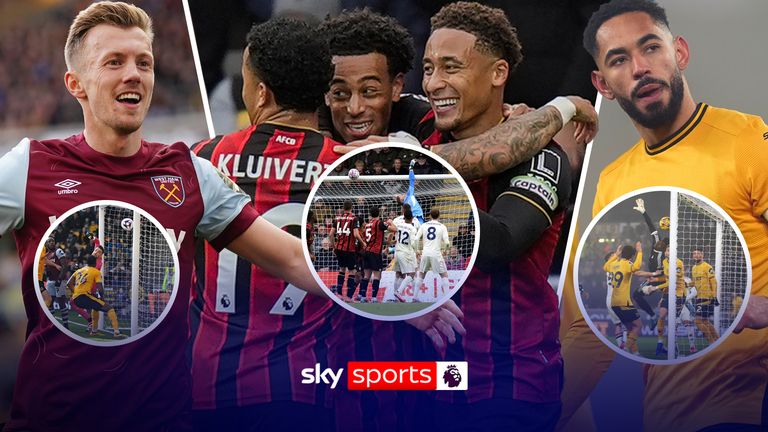 BEST GOALS DIRECT FROM CORNERS