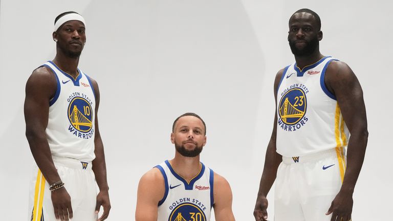 Steph Curry exclusive: Golden State Warriors superstar opens up on free  agency in 2027 and preparing for the 2025/26 season | NBA News | Sky Sports