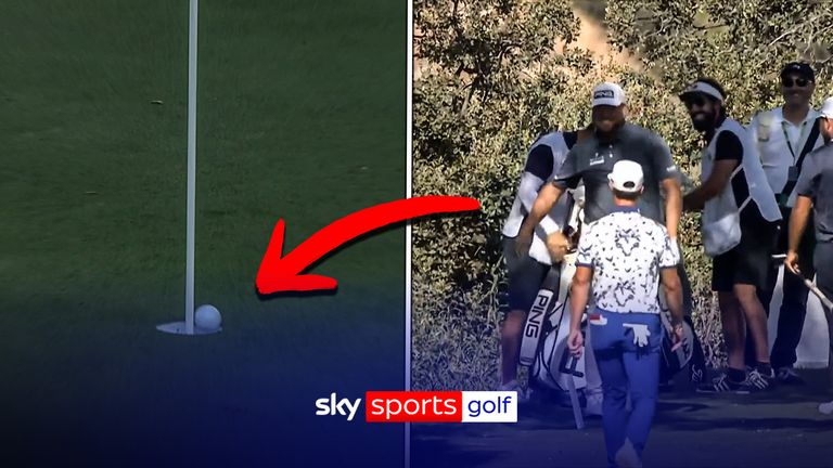 'Had a bit of a shocker... HELLO?!' | Bradbury sinks HOLE-IN-ONE!