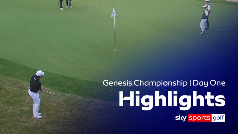 Genesis Champinship highlights