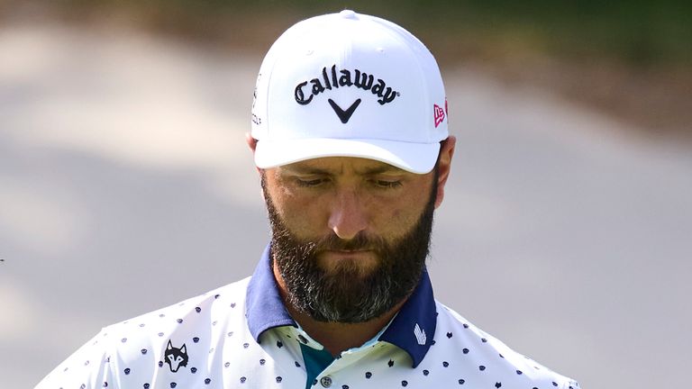 'Angry' Rahm argues with official in Open de Espana struggle