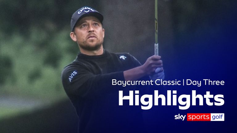 Highlights from day three of the Baycurrent Classic in Yokohama on the PGA Tour.