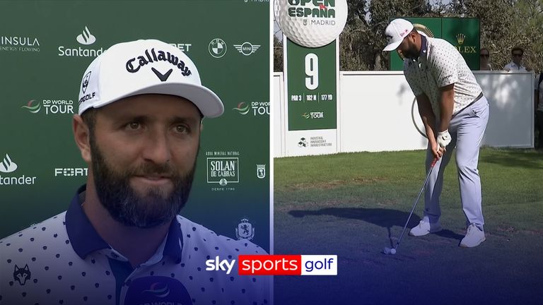 Home hope Jon Rahm was left deeply frustrated after opening with a 72 at the Spanish Open.