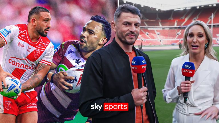 Jon Wilkin and Jenna Brooks preview the Rugby League Grand Final.