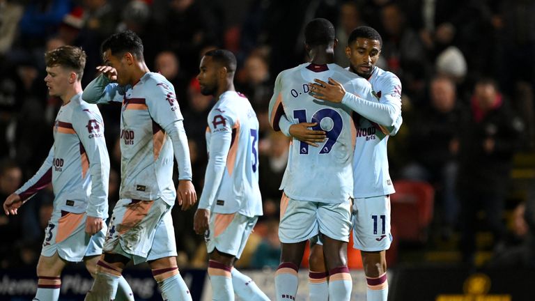 Reiss Nelson stole the show on his first Brentford start