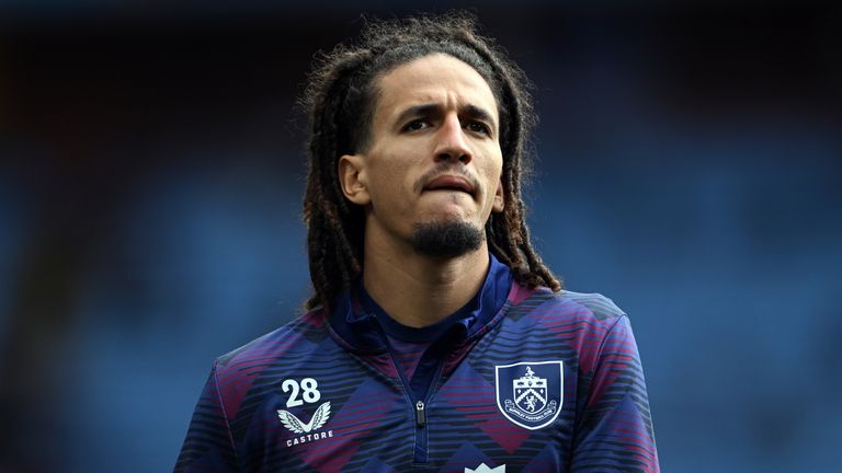 Burnley's Hannibal Mejbri