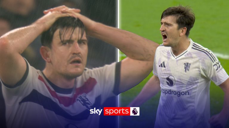 Harry Maguire: Manchester United defender signs new one-year contract at Old Trafford