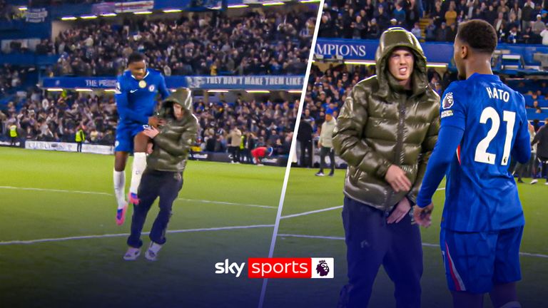 Hato jumps on Palmer