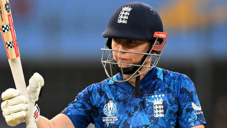 हीदर नाइट, इंग्लैंड महिला, महिला क्रिकेट विश्व कप (गेटी इमेजेज)