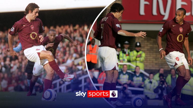 Pires and Henry penalty miss