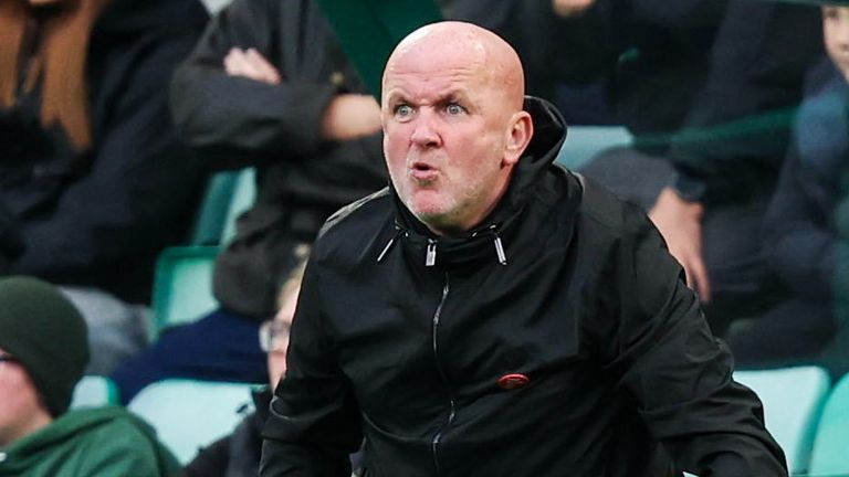 Livingston are bottom of the Scottish Premiership