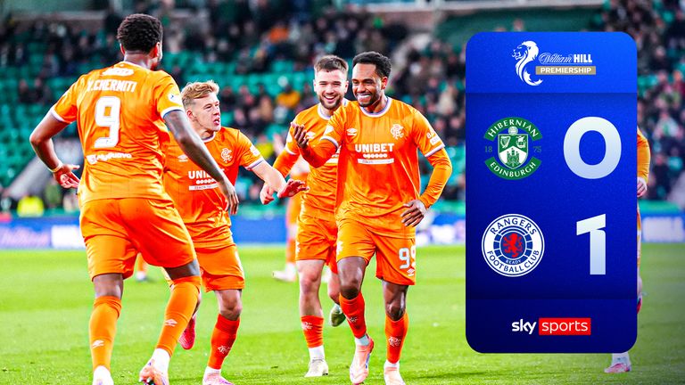 Hibs 0-1 Rangers V2