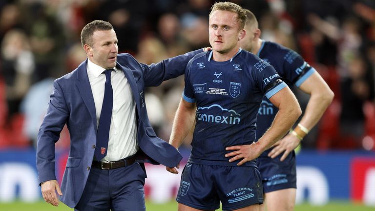 Hull KR were defeated by Wigan Warriors in the Super League Grand Final 2024