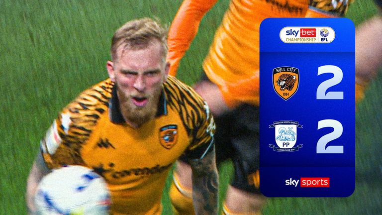 Highlights from Hull vs Preston.